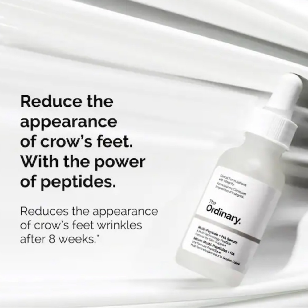 NEW The Ordinary Multi-Peptide + HA Serum - Picture 3 of 8